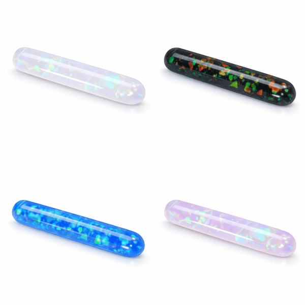 Opal terp pillar 3x30 mm 10