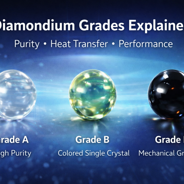 What’s the Difference Between Grades of Diamondium