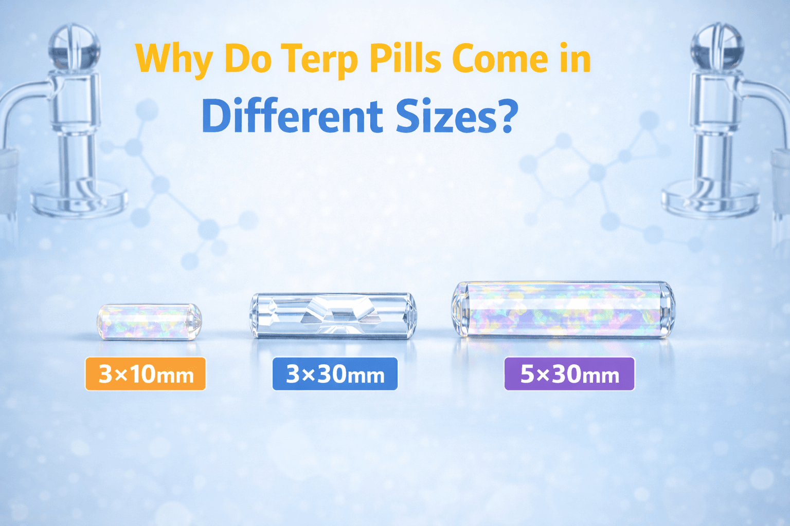 Why Do Terp Pills Come in Different Sizes?