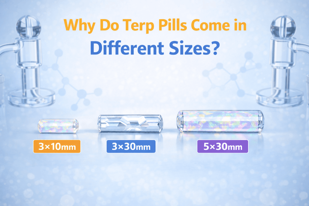 Why Do Terp Pills Come in Different Sizes?