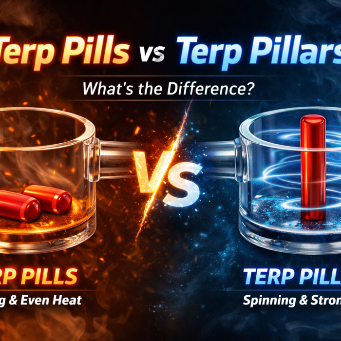 what's the difference between terp pills and pillar 3-2