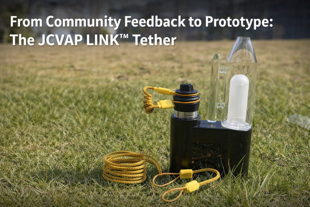 From Community Feedback to Prototype The JCVAP LINK Tether