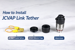 How to Install JCVAP Link Tether on Peak Pro & Pockety
