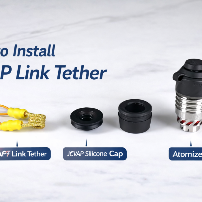 How to Install JCVAP Link Tether on Peak Pro & Pockety