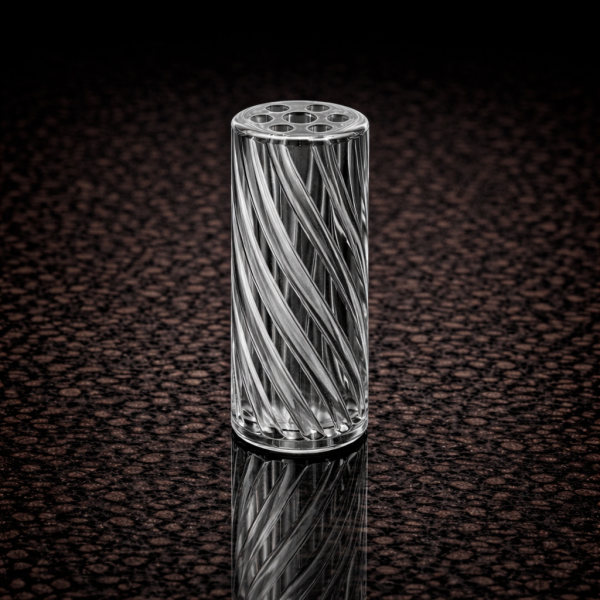 JCVAP BrezTips Glass Filter Tips Grey 8mm