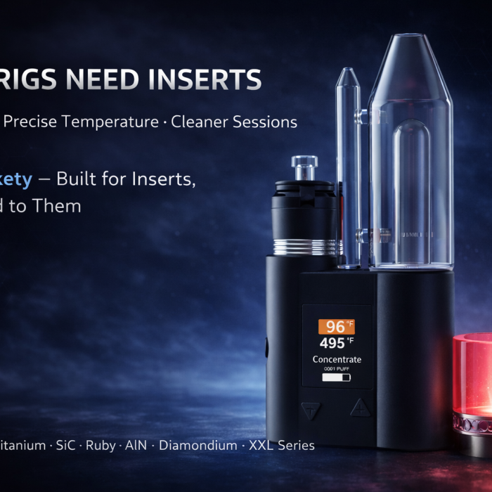Why Do E-Rigs Need Inserts