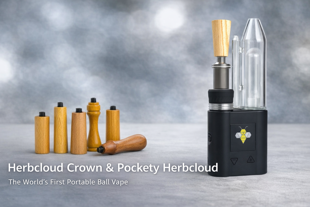 Herbcloud Crown Best Portable Ball Vape