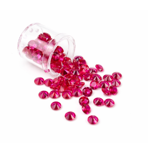 2.5MM Ruby Gems for Ball Vape