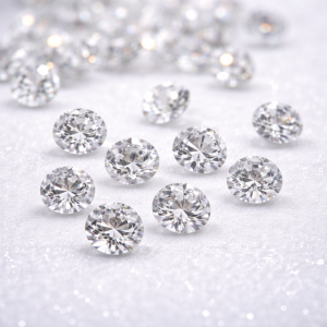 2.5MM Moissanite Diamondium 02