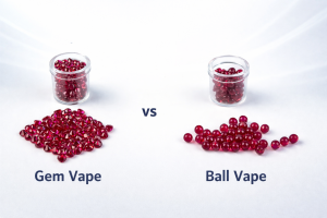 Gem Vape vs Ball Vape