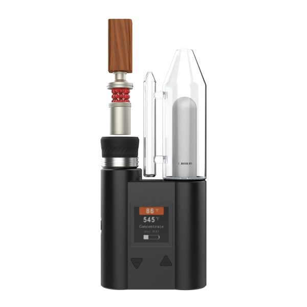 Herbcloud Crown Titan Portable Ball Vape Dry Herb Vaporizer