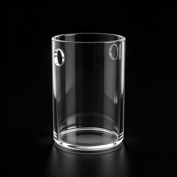 Flat bottom quartz insert for switch 2