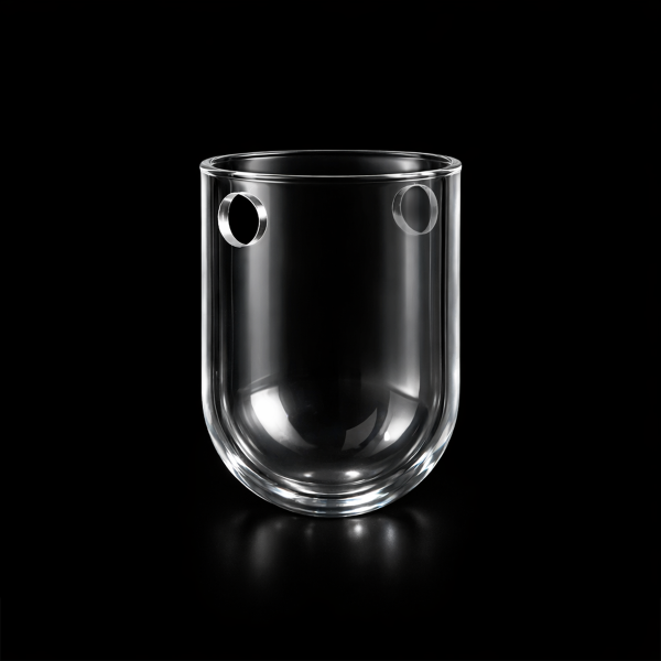 Round Bottom Quartz Insert